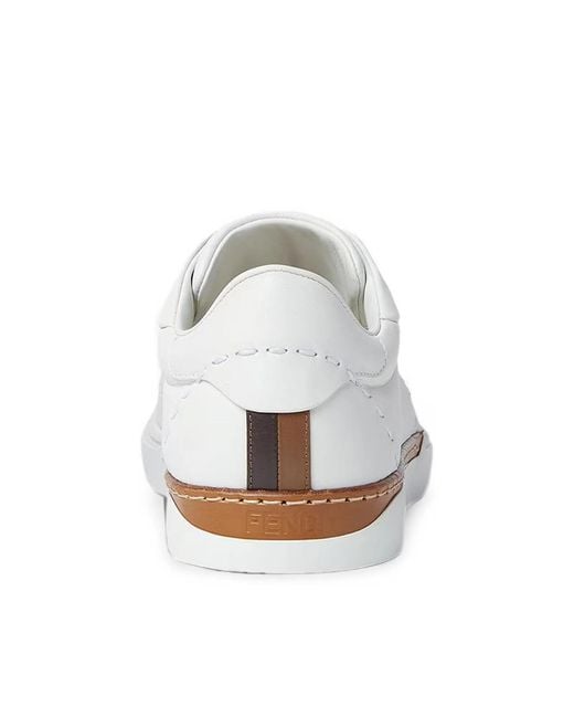 Fendi White Sneakers for men