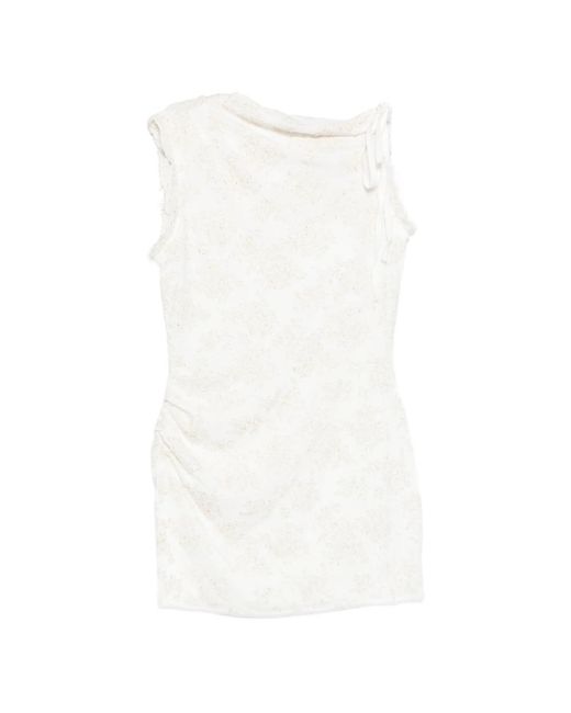 Sir White Blanca Mini Dress