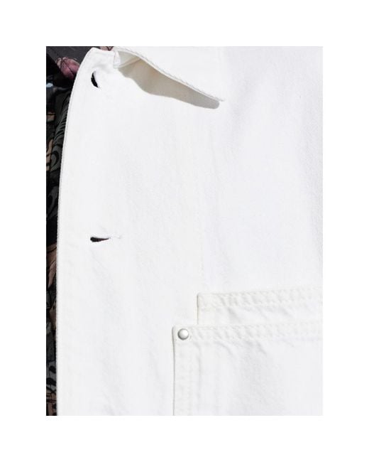 Lemaire White Jackets for men