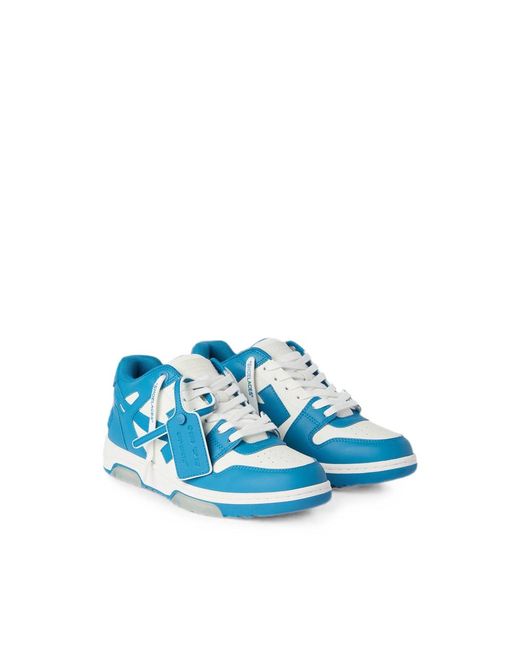 Off-White c/o Virgil Abloh Blue Trainers for men