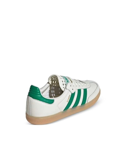Adidas Green Samba Og Sneakers for men