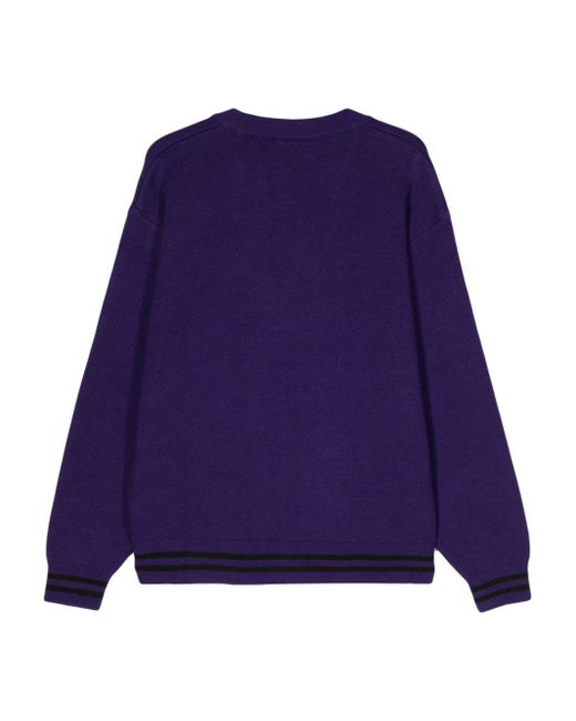 Carhartt Purple Onyx Knit Cardigan for men