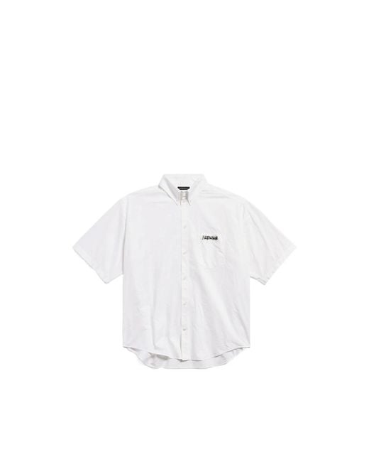 Balenciaga White Shirts for men