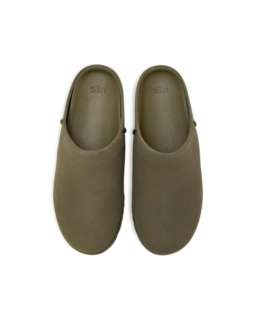 Ugg Green Clog Otzo Suede for men
