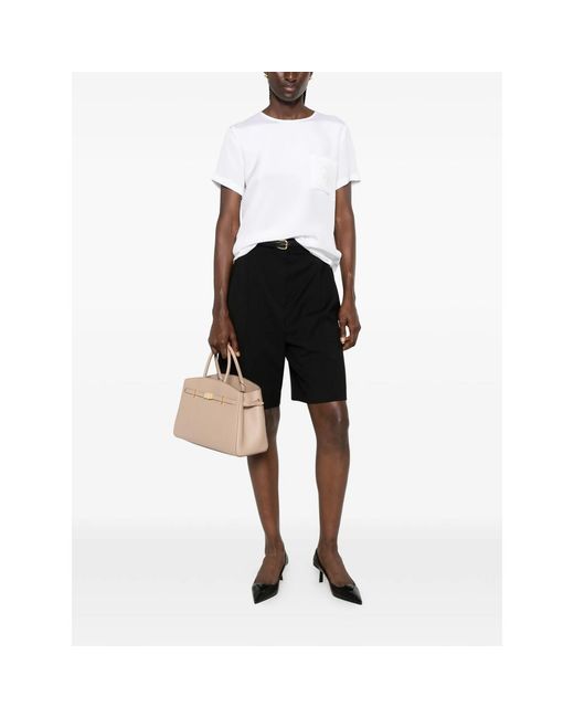 Max Mara Black Shorts