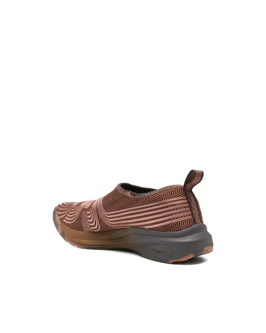 Kiko Kostadinov X Asics Brown Lyasa Ff Split-Toe Sneakers for men