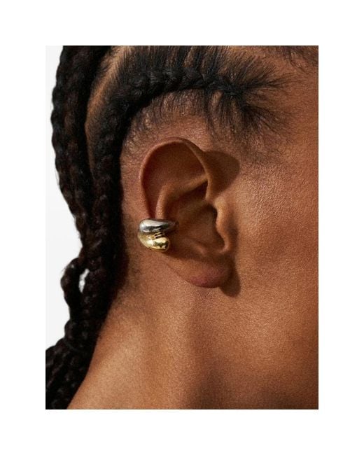 Panconesi Metallic Blow Up Helix Ear Cuff