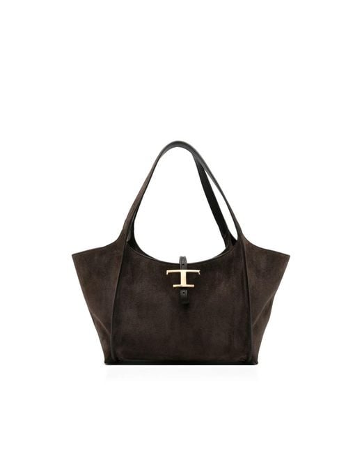 Tod's Black Tote Bags