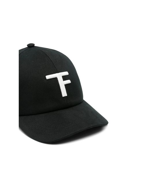Tom Ford Black Hats for men