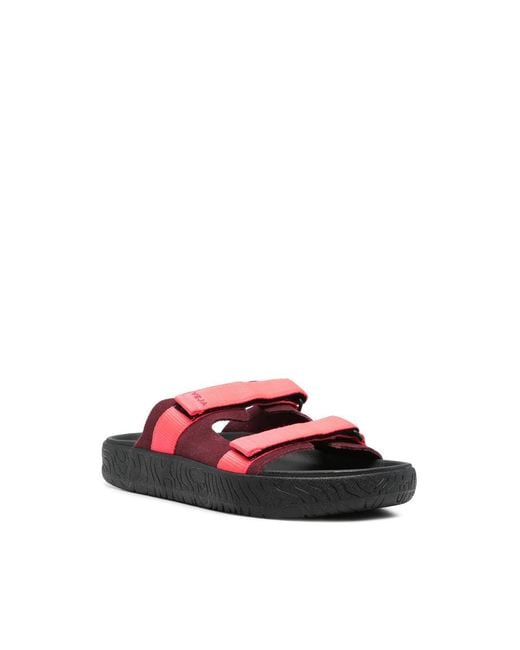 Veja Red Strap Sandals