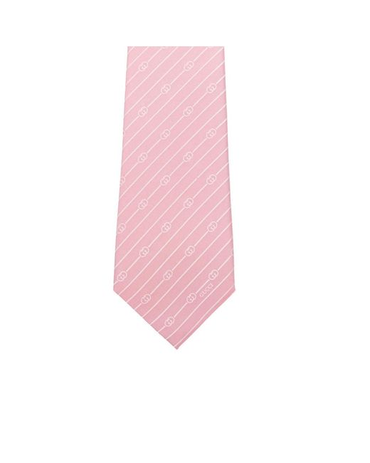 Gucci Pink Ties & Bow Ties for men
