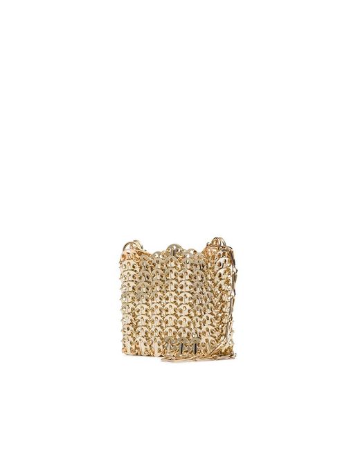 Rabanne Natural Nano 1969 Shoulder Bag