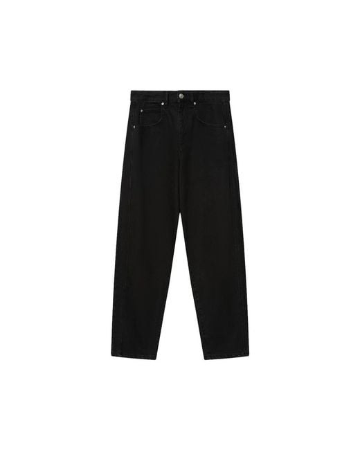 Isabel Marant Black Oriane Pants