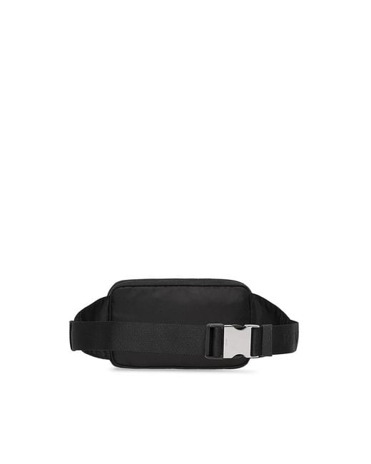 Prada Black Belt Bags for men