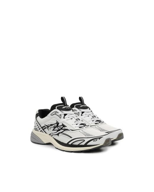 Amiri White M-Tech Sneakers
