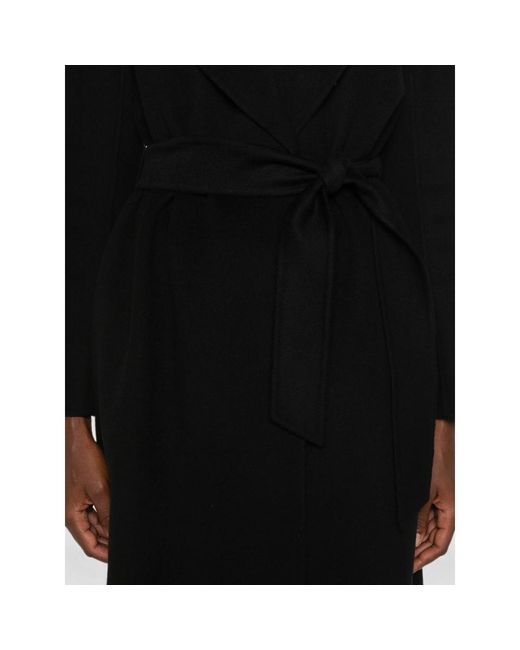 Max Mara Black Coats
