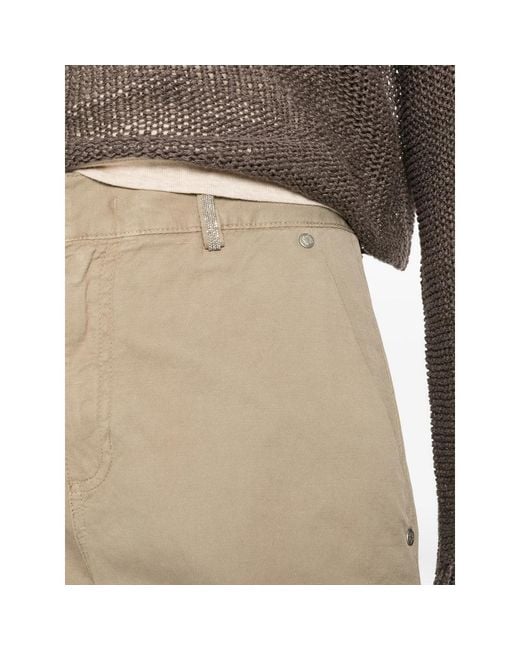 Panicale Natural Tapered Trousers