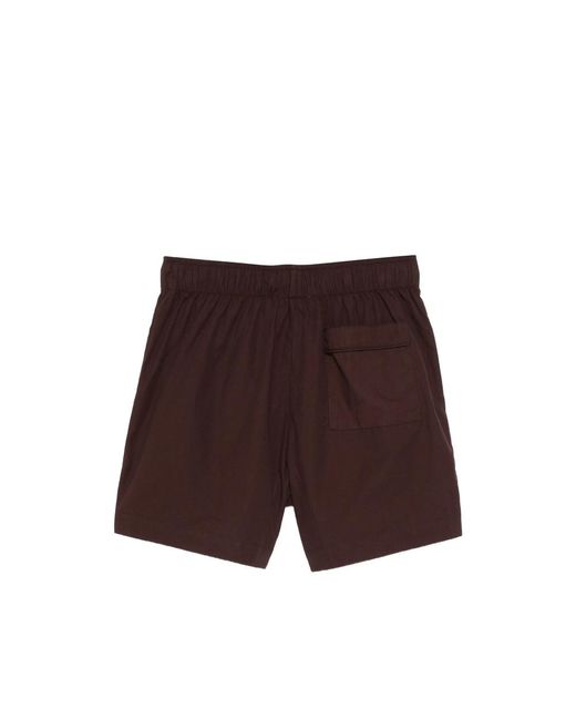 Entire studios Purple Drawstring Shorts