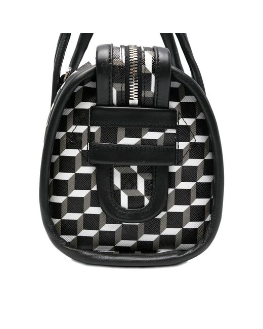 Pierre Hardy Black Mini Cab Tote Bag