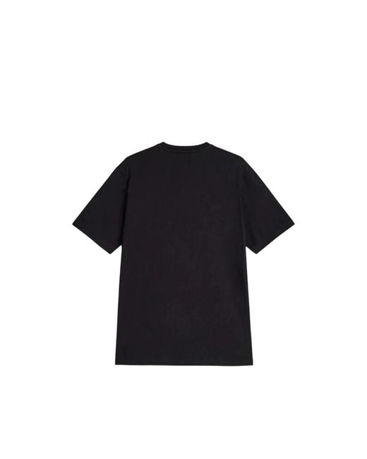 Y-3 Black T-Shirts And Polos for men