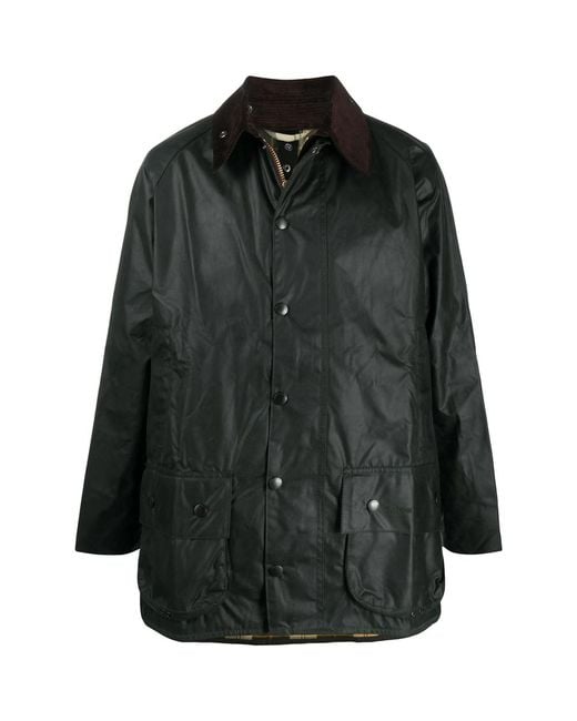 Barbour Black Coats for men