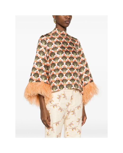 LaDoubleJ Natural Top Silk: 100. Tops