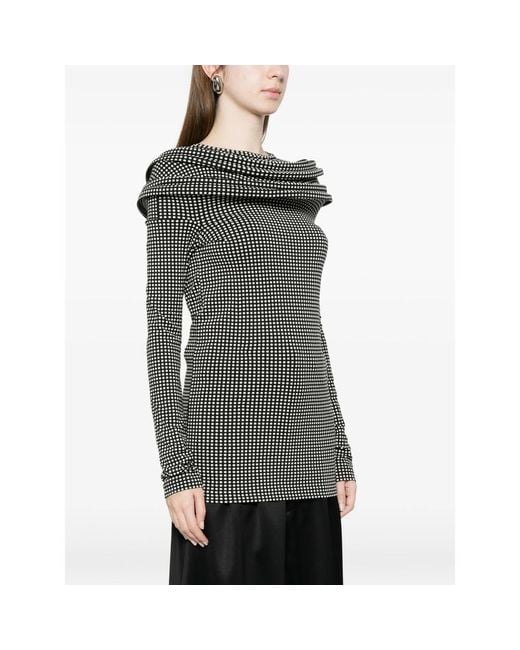 Junya Watanabe Gray Long Sleeve Tops