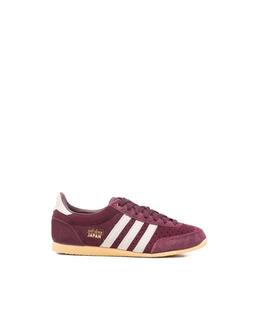 Adidas Purple Japan Decon Sneakers for men