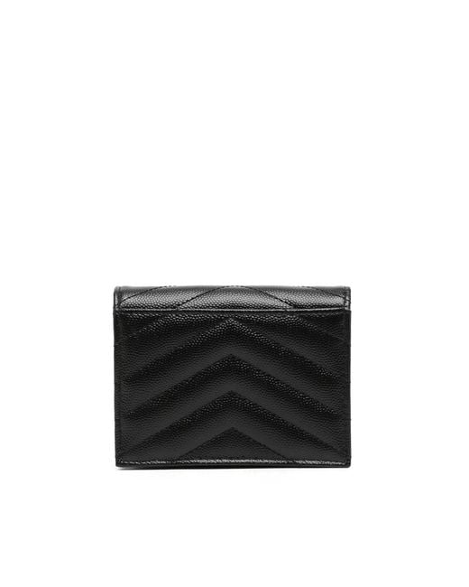 Saint Laurent Black Wallets & Cardholders