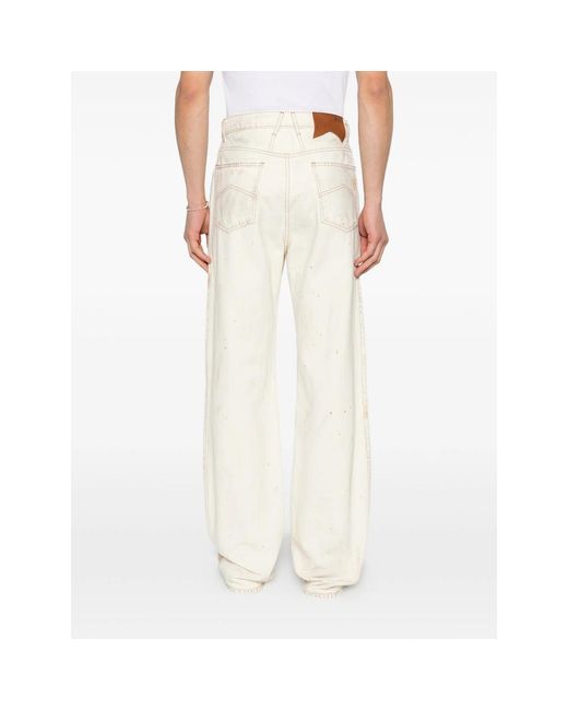 Rhude Natural Neutrals Denim for men