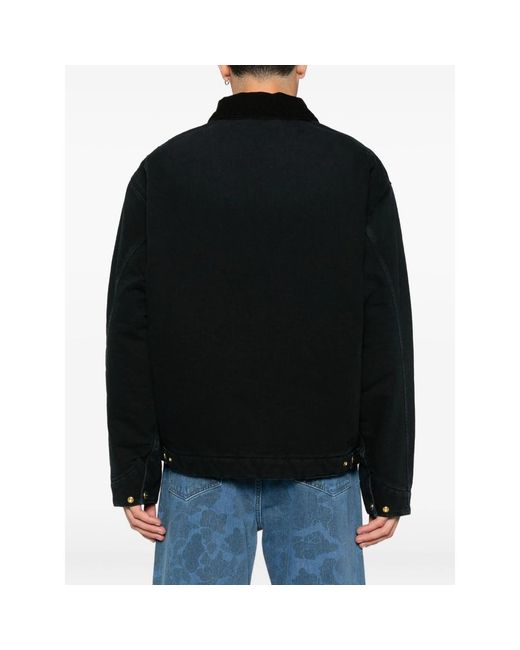 Carhartt Black Outerwears for men