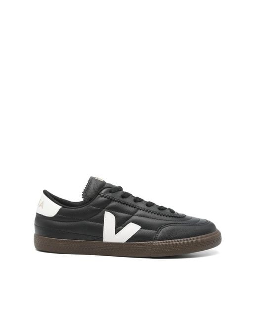 Veja Black Trainers for men