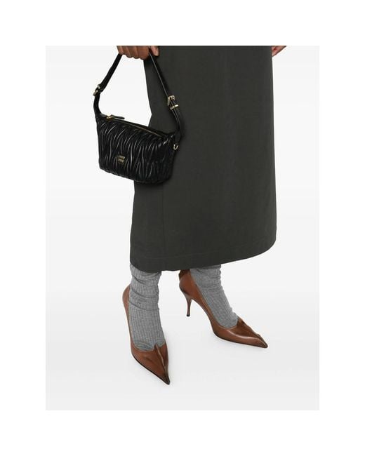 Miu Miu Black Tote Bags