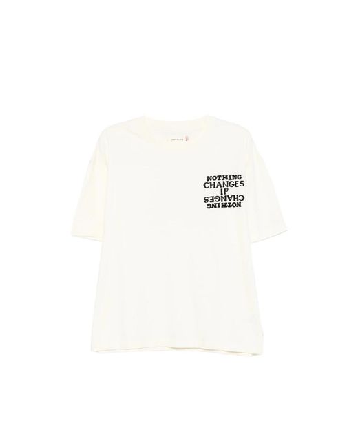 Honor The Gift White Nothing Changes T-Shirt for men
