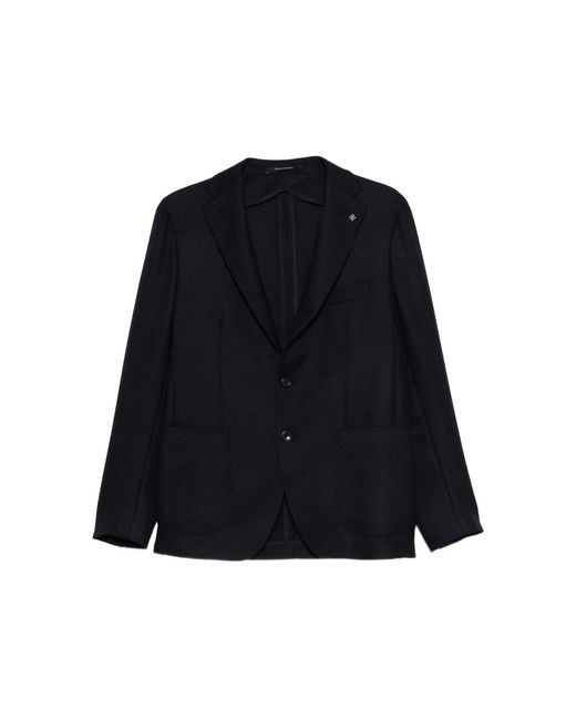 Tagliatore Black Jackets for men