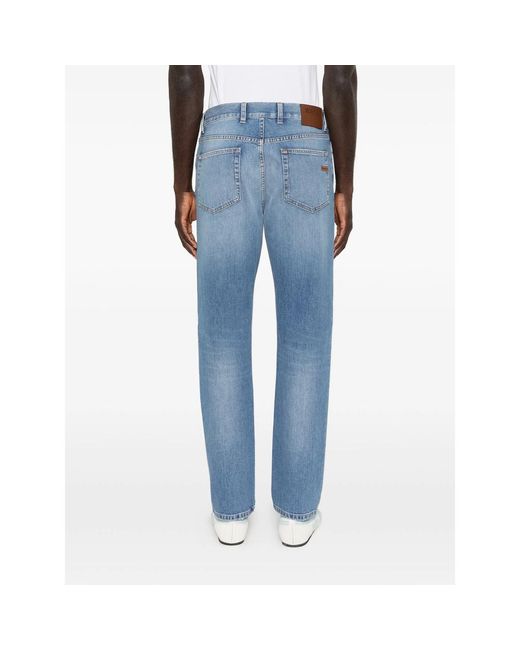 Zegna Blue Denim for men