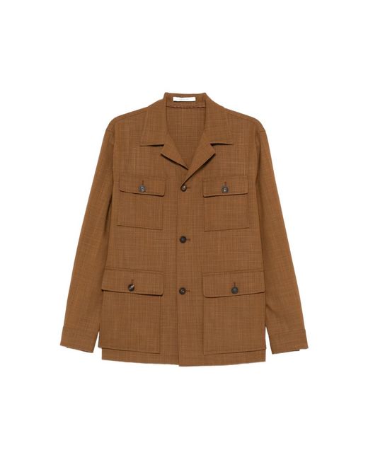 Tagliatore Brown Jacket for men