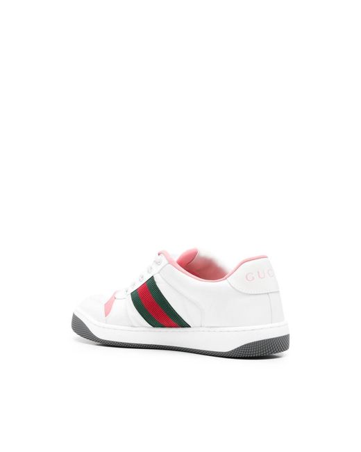 Gucci White Trainers