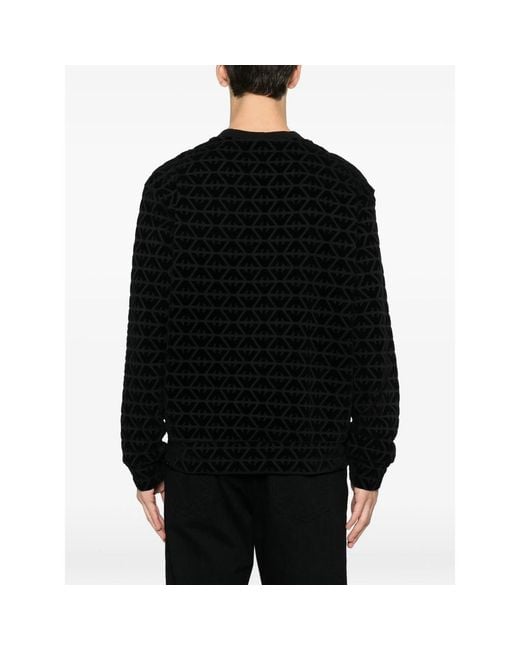 Emporio Armani Black Sweaters & Knitwear for men