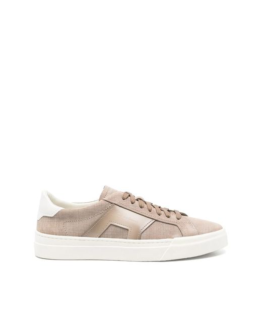 Santoni Natural Sneakers for men