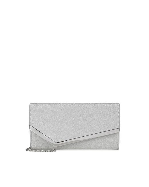 Jimmy Choo Gray Clutches