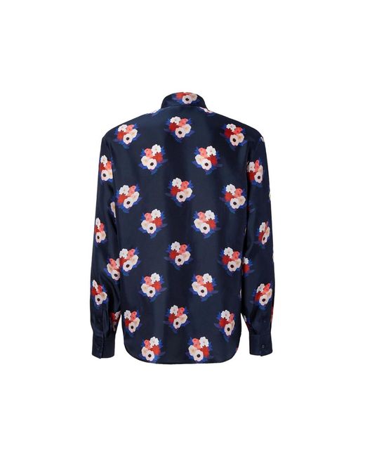 Fendi Blue Shirts for men