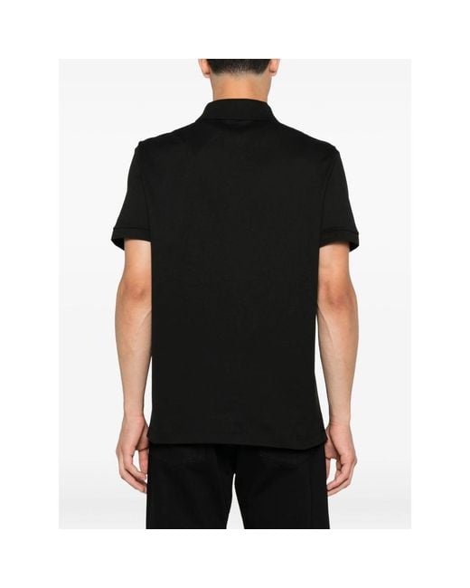 Paul & Shark Black Polo Shirts for men