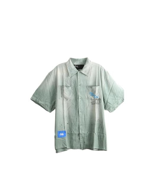 Paly Hollywood Green Paly Shirts for men