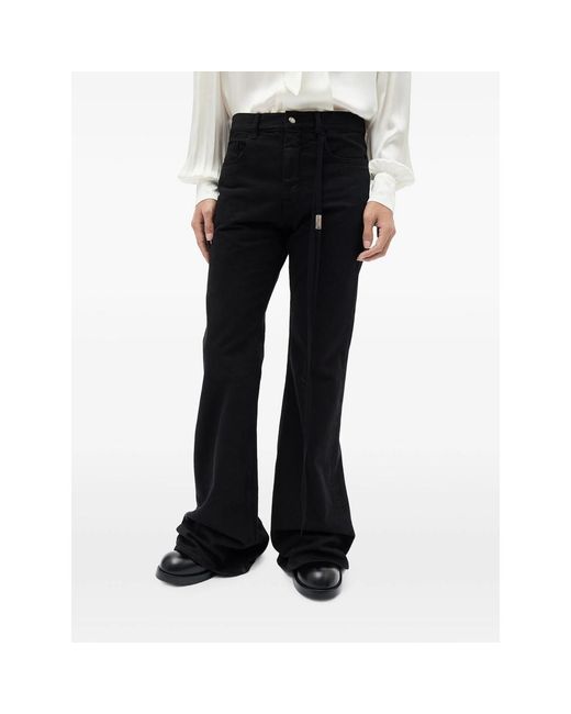 Ann Demeulemeester Black Hamo Jeans for men