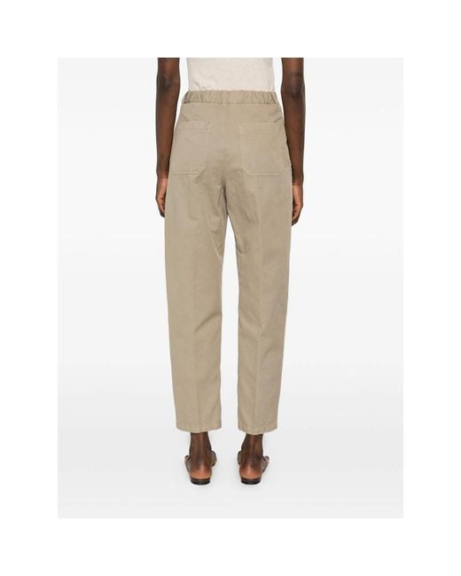 Panicale Natural Tapered Trousers