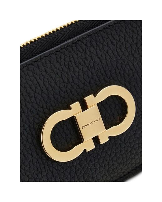 Ferragamo Black Wallets & Purses