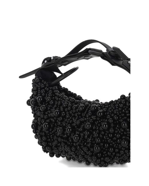 Innerraum Black Object Hm0 Tote Bag
