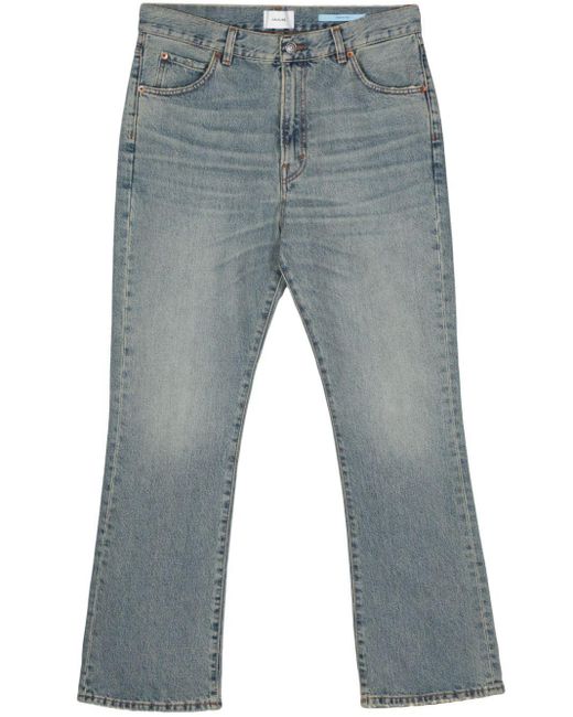 Haikure Blue Fergus Straight-Leg Jeans for men