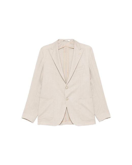 Tagliatore Natural Jacket for men